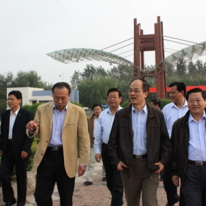中國聯(lián)合國教科文組織全國委員會(huì)代表團(tuán)到汶上一中視察