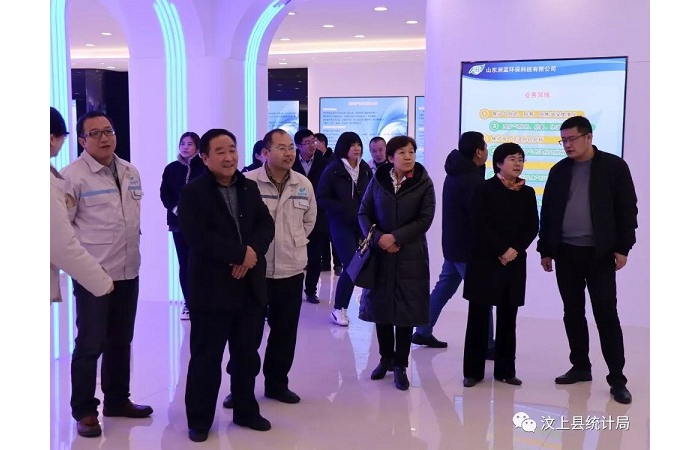 汶上縣人民政府 部門動態(tài) 市統(tǒng)計(jì)局調(diào)研汶上縣“四上”企業(yè)新增、退出情況