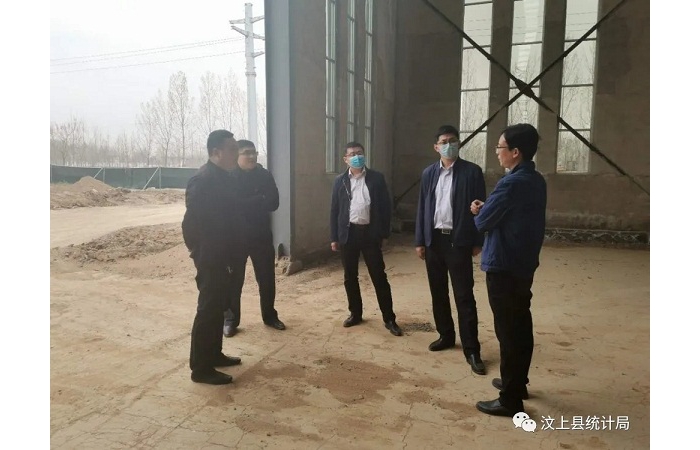 縣統(tǒng)計局到鎮(zhèn)街開展投資項目建設(shè)和工業(yè)經(jīng)濟(jì)運行情況調(diào)研